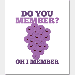 Member Berries Posters and Art